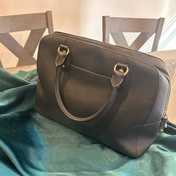 Michael Kors “Jet Set Large Saffiano Dome Satchel - Picture 3 of 7